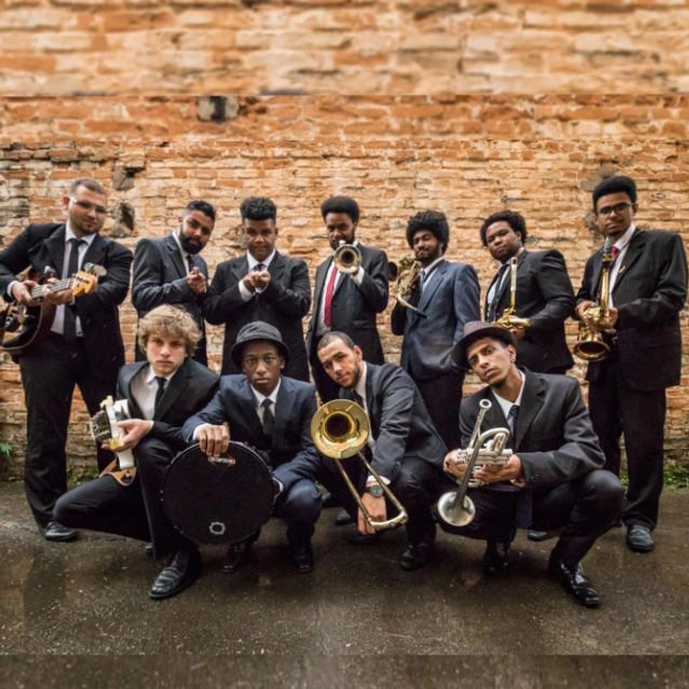 Banda Nova Malandragem Brand Page