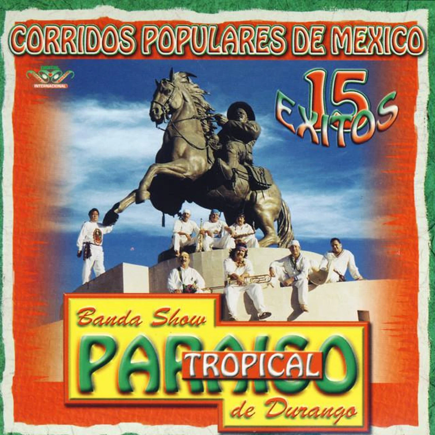 Banda Paraiso Tropical Brand Page