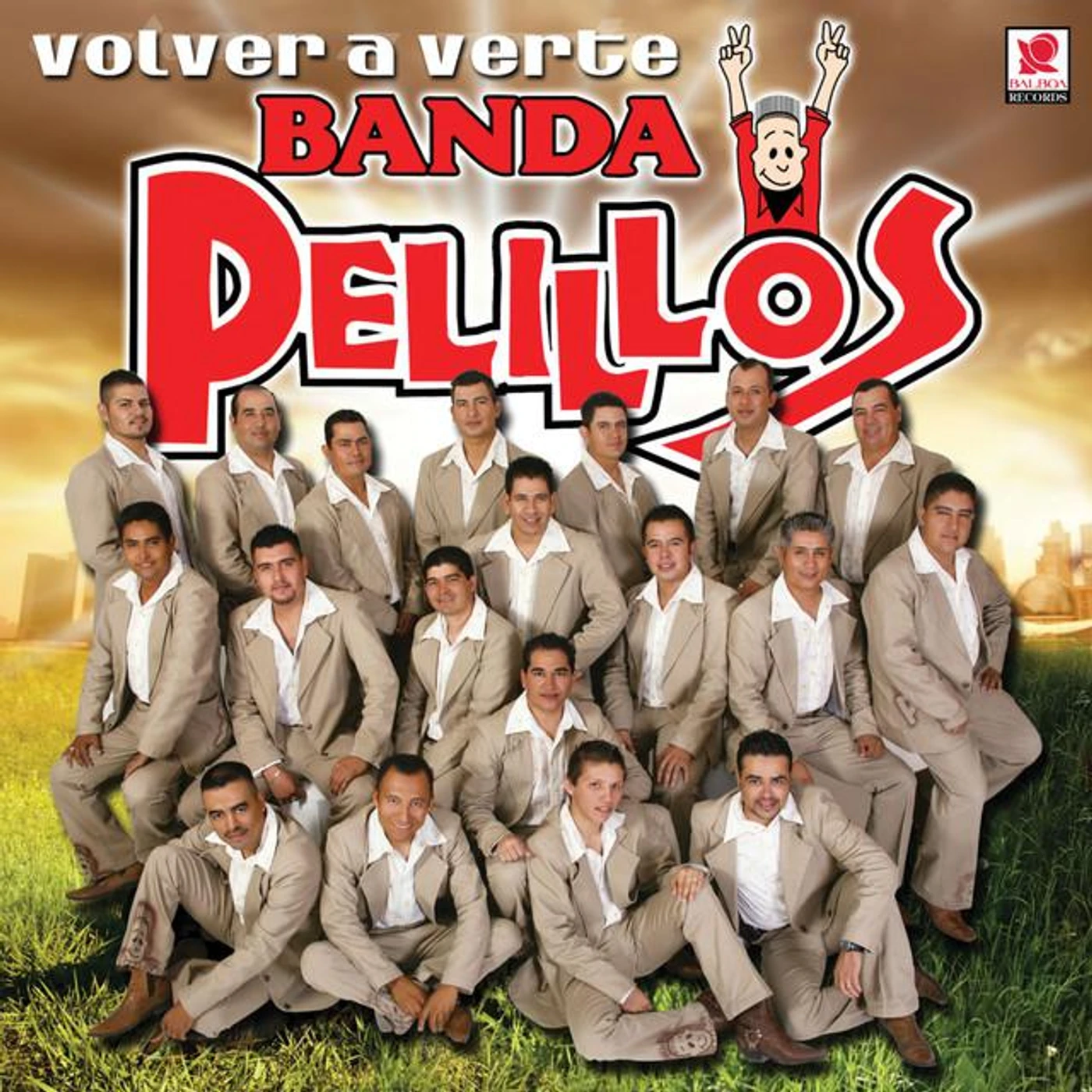 Banda Pelillos Brand Page