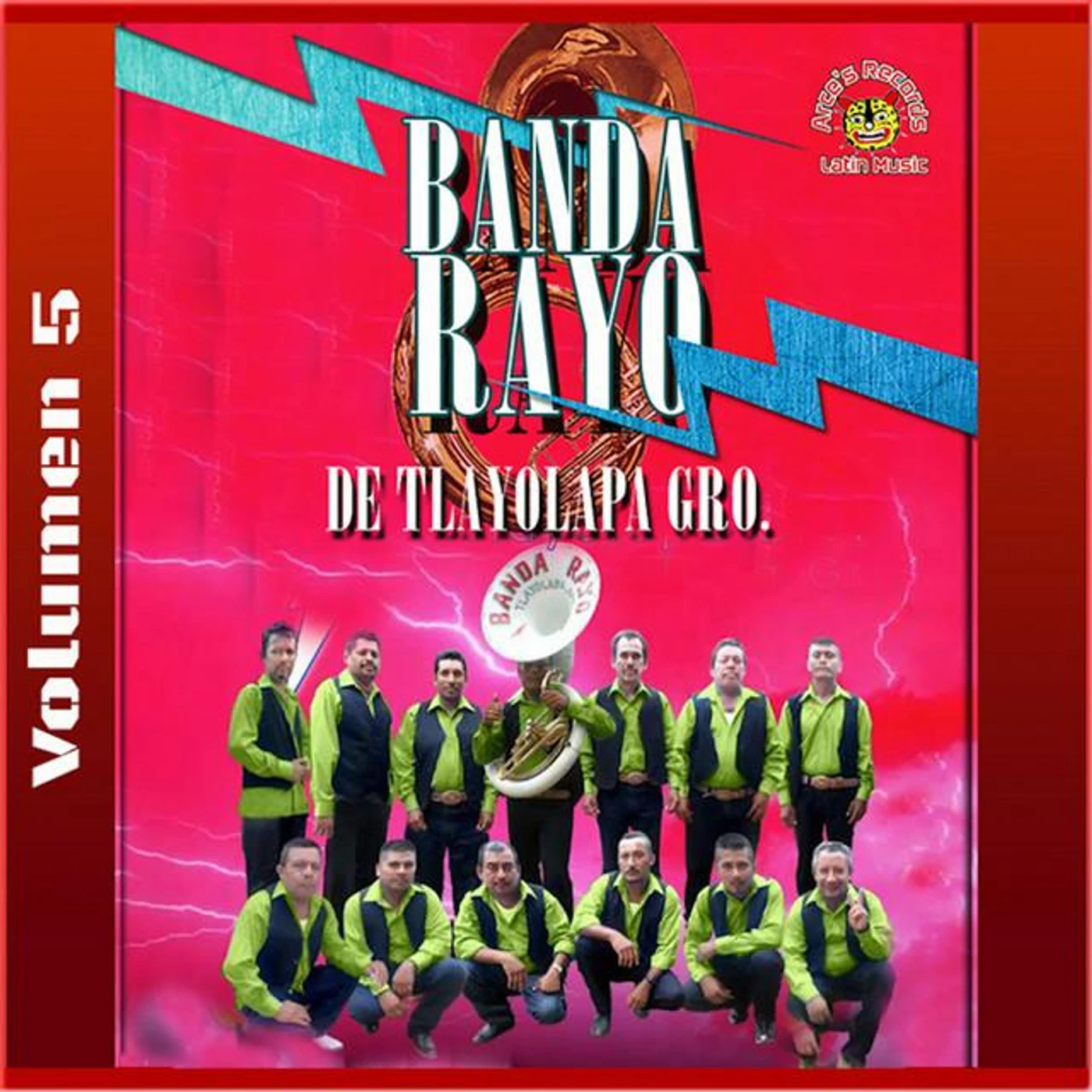 Banda Rayo De Tlayolapa Gro. Brand Page