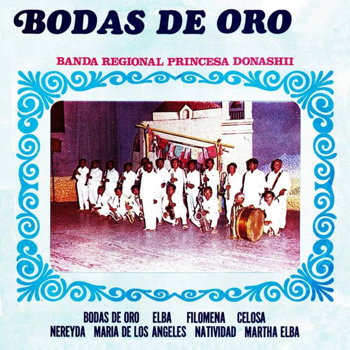 Banda Regional Princesa Donashii Brand Page