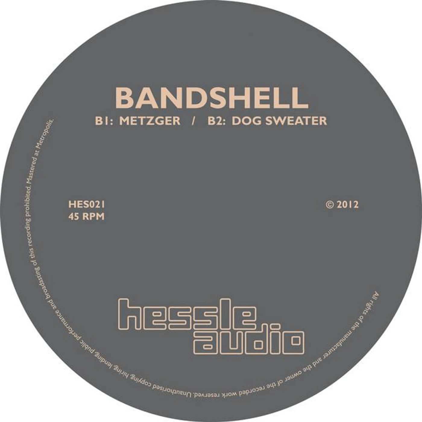 Bandshell Brand Page