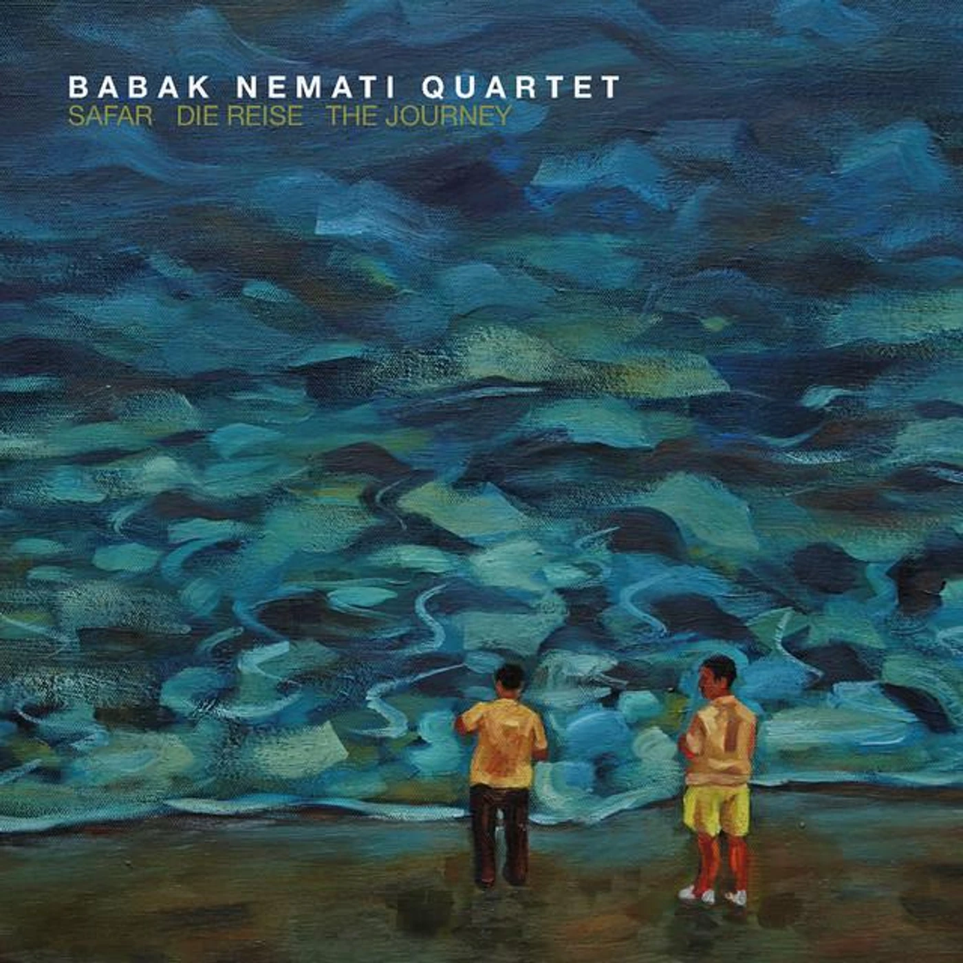 Babak Nemati Quartet Brand Page