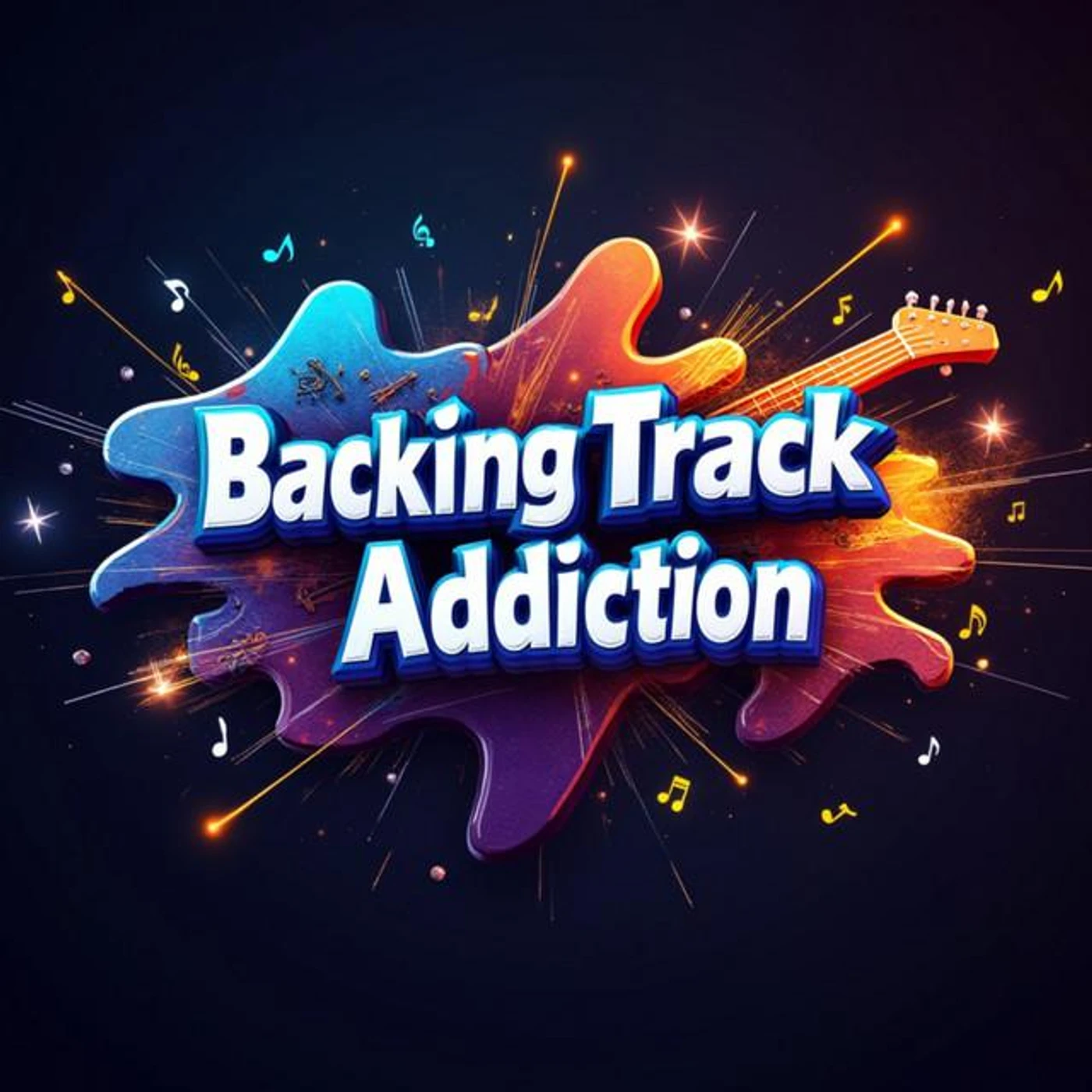 Backing Track Addiction Brand Page