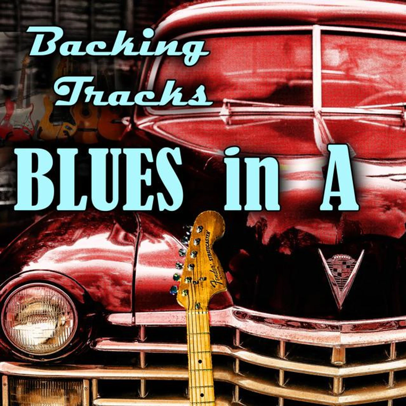 Backing Tracks Blues Brand Page