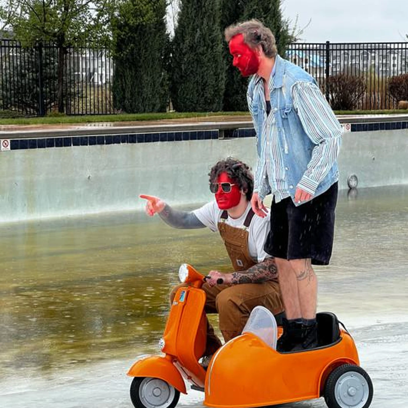 Backseat Vinyl Brand Page