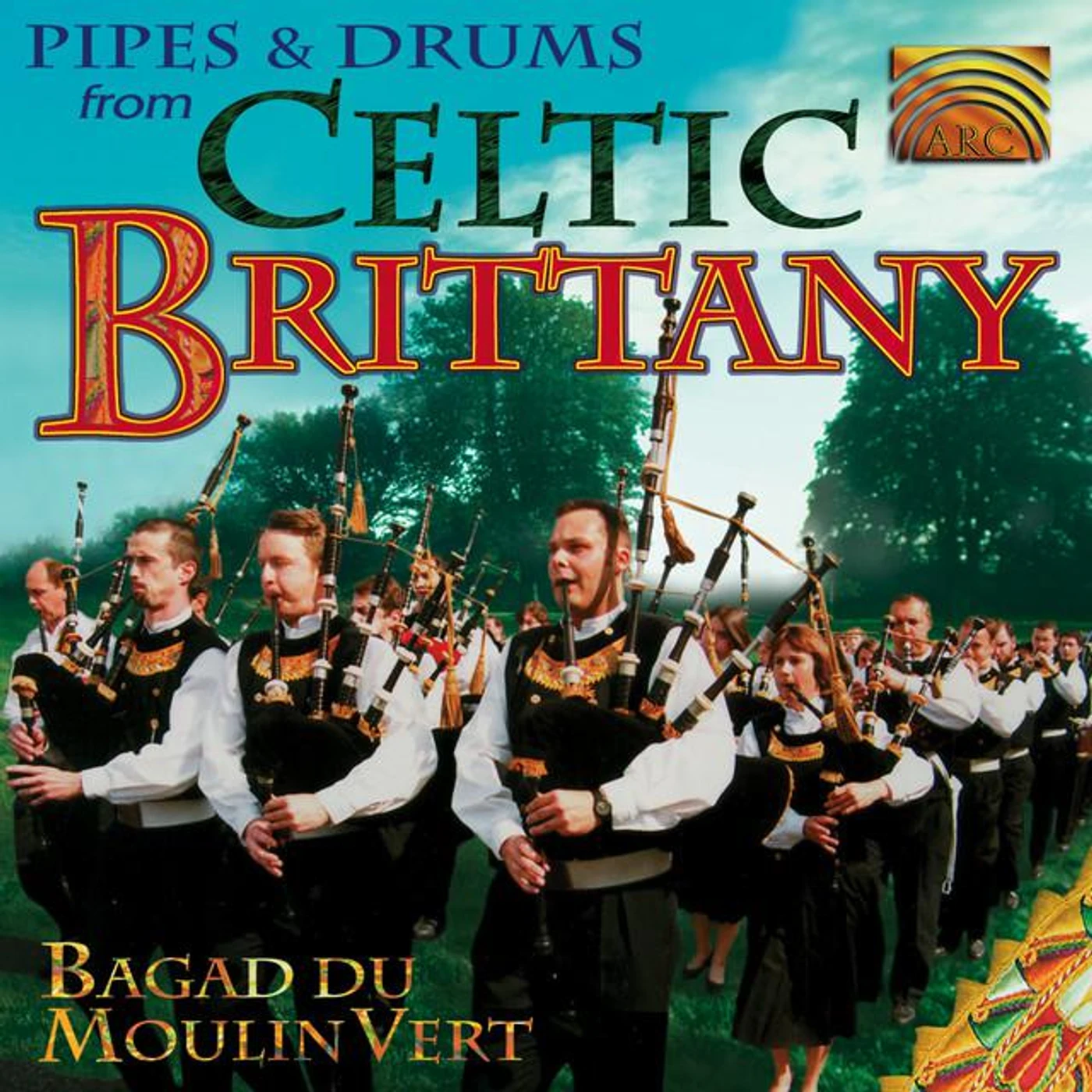 Bagad du Moulin Vert Brand Page
