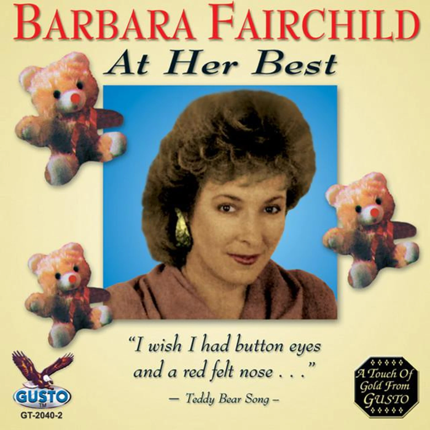 Barbara Fairchild Brand Page