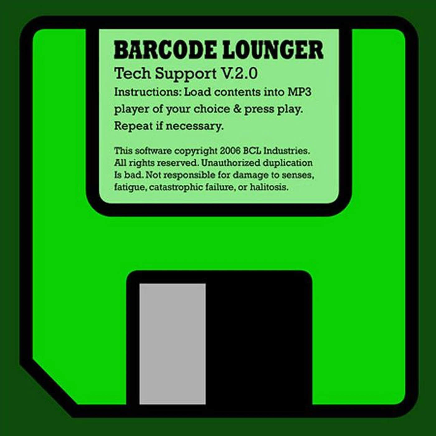 Barcode Lounger Brand Page