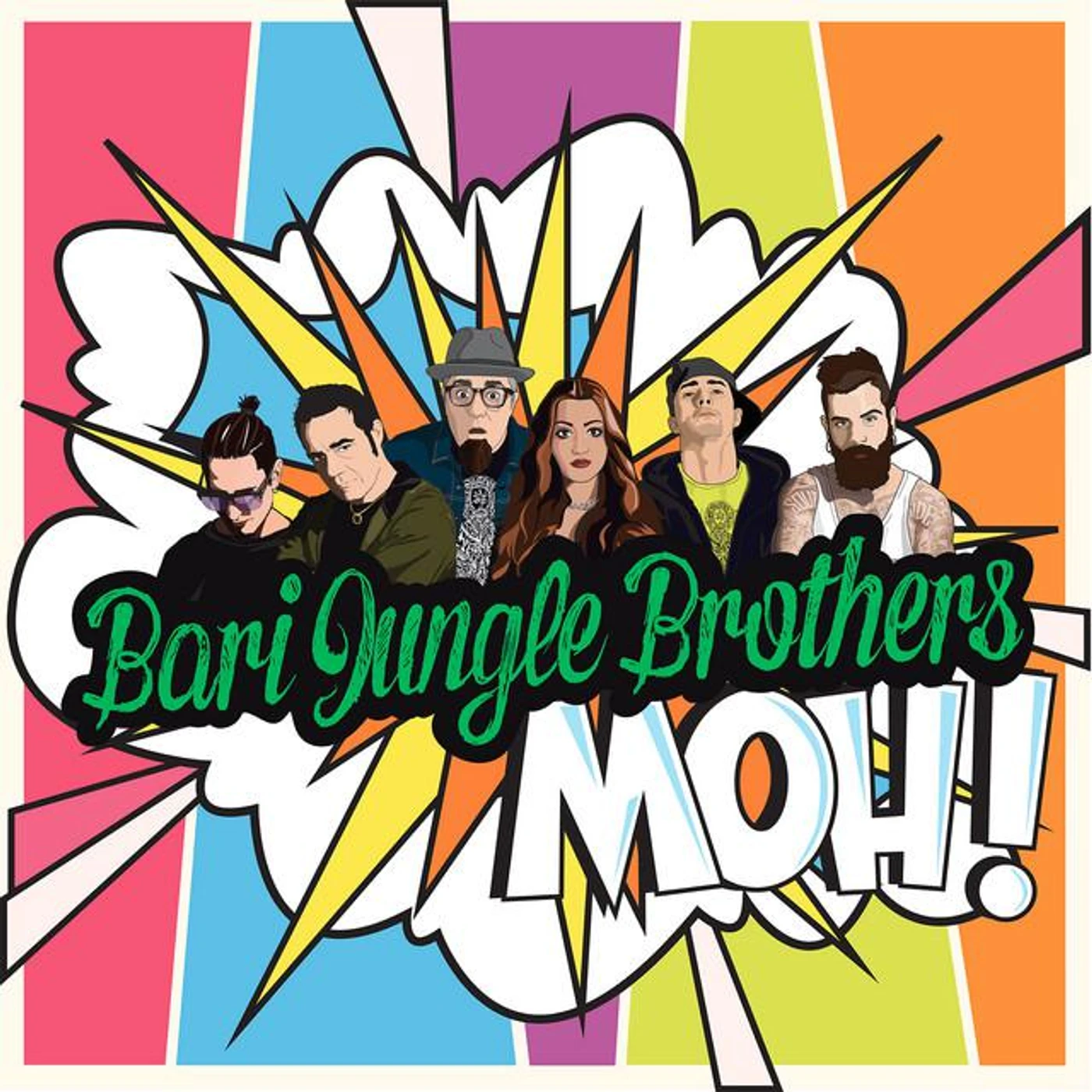 Bari Jungle Brothers Brand Page