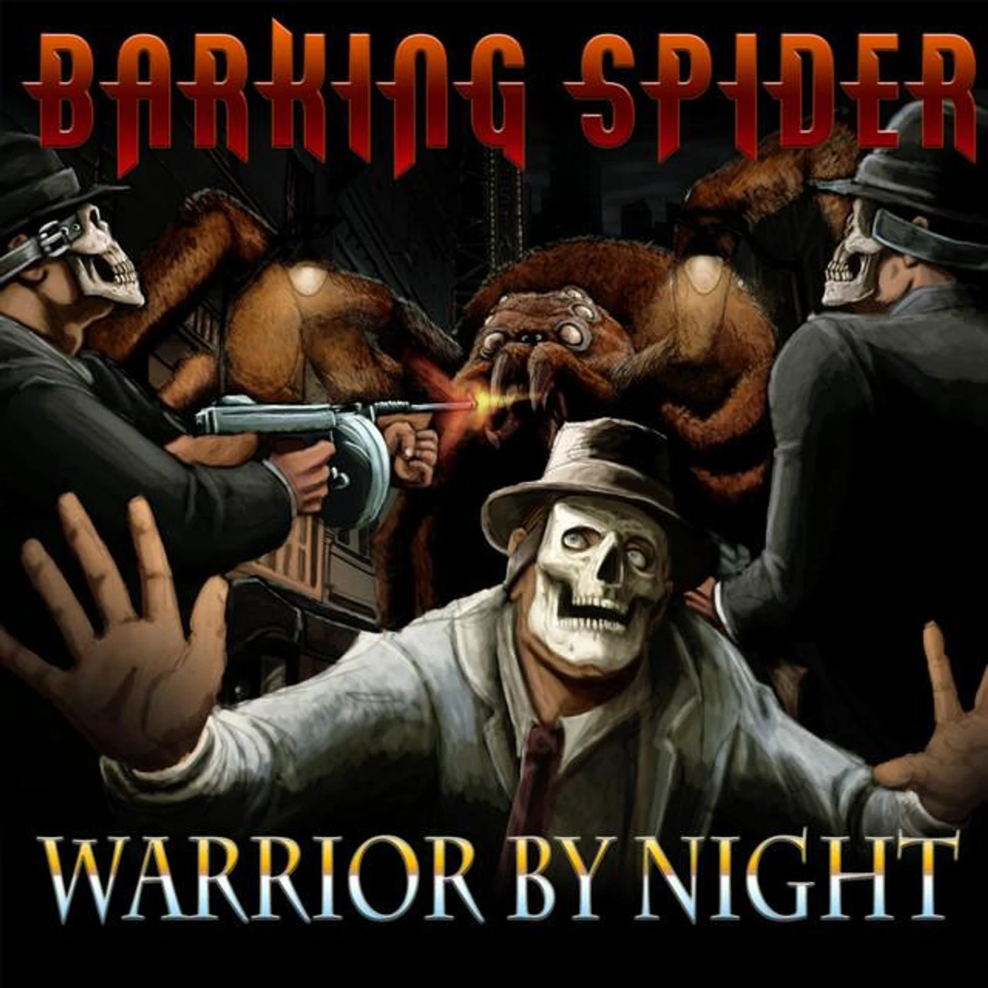 Barking Spider