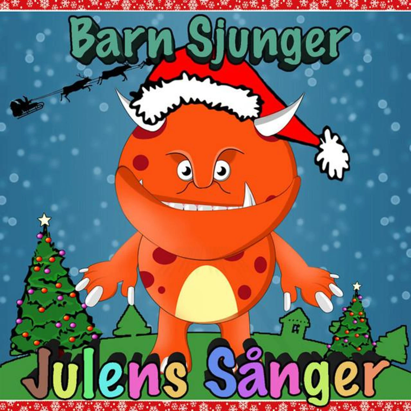 Barn Sjunger
