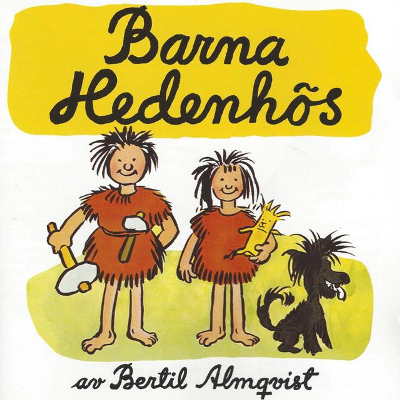 Barna Hedenhös Brand Page