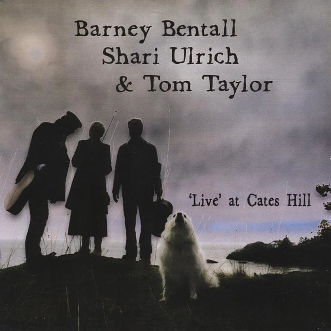 Barney Bentall, Shari Ulrich & Tom Taylor Brand Page