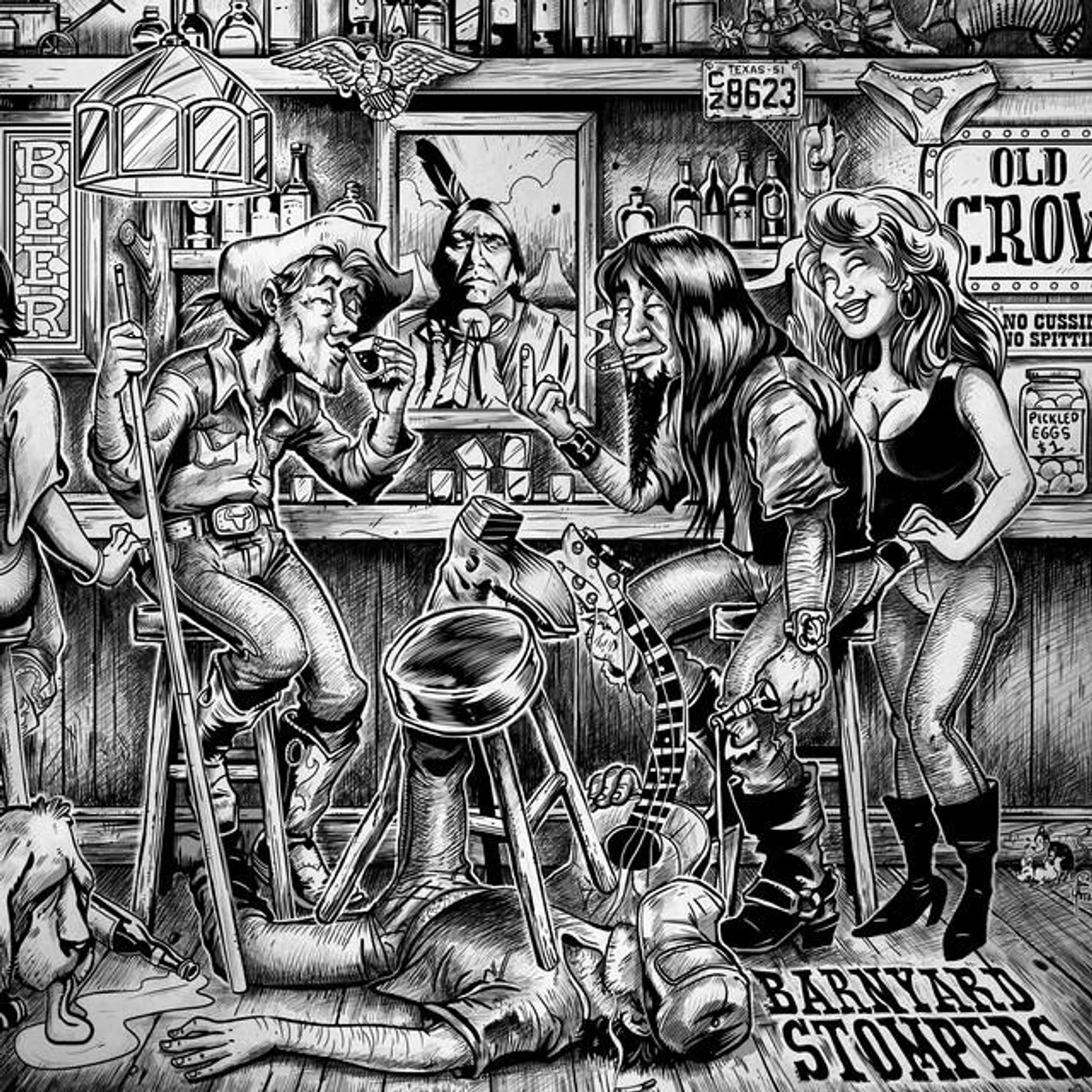 Barnyard Stompers Brand Page