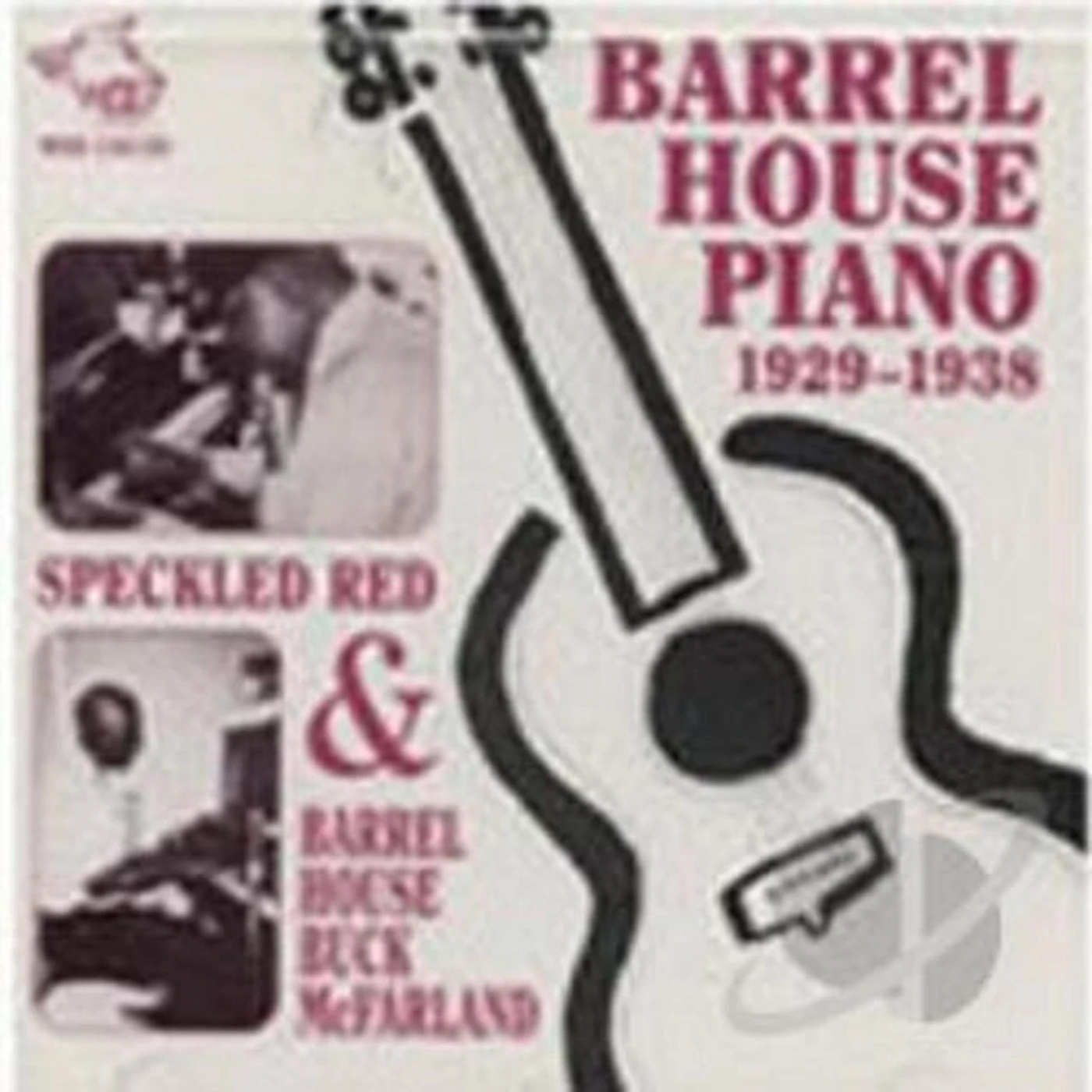 Barrelhouse Buck McFarland