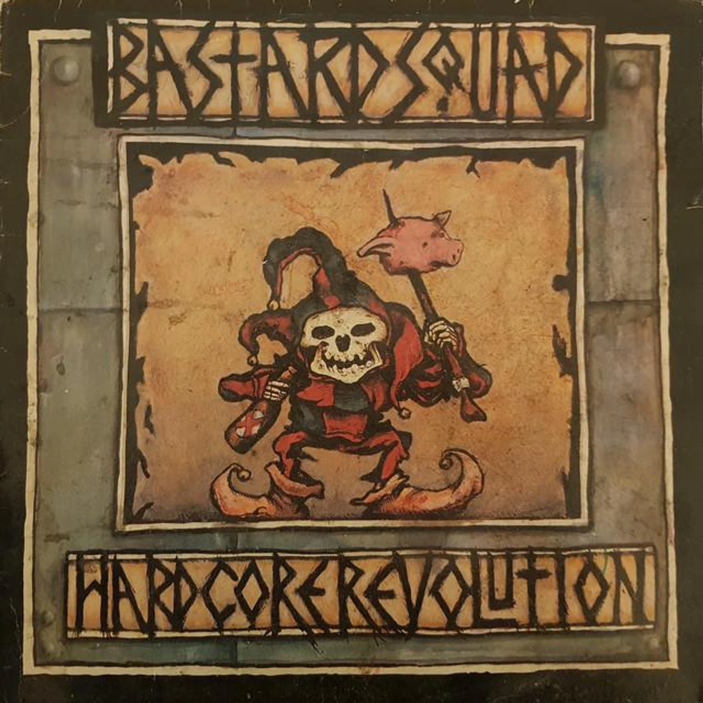 Bastard Squad Brand Page