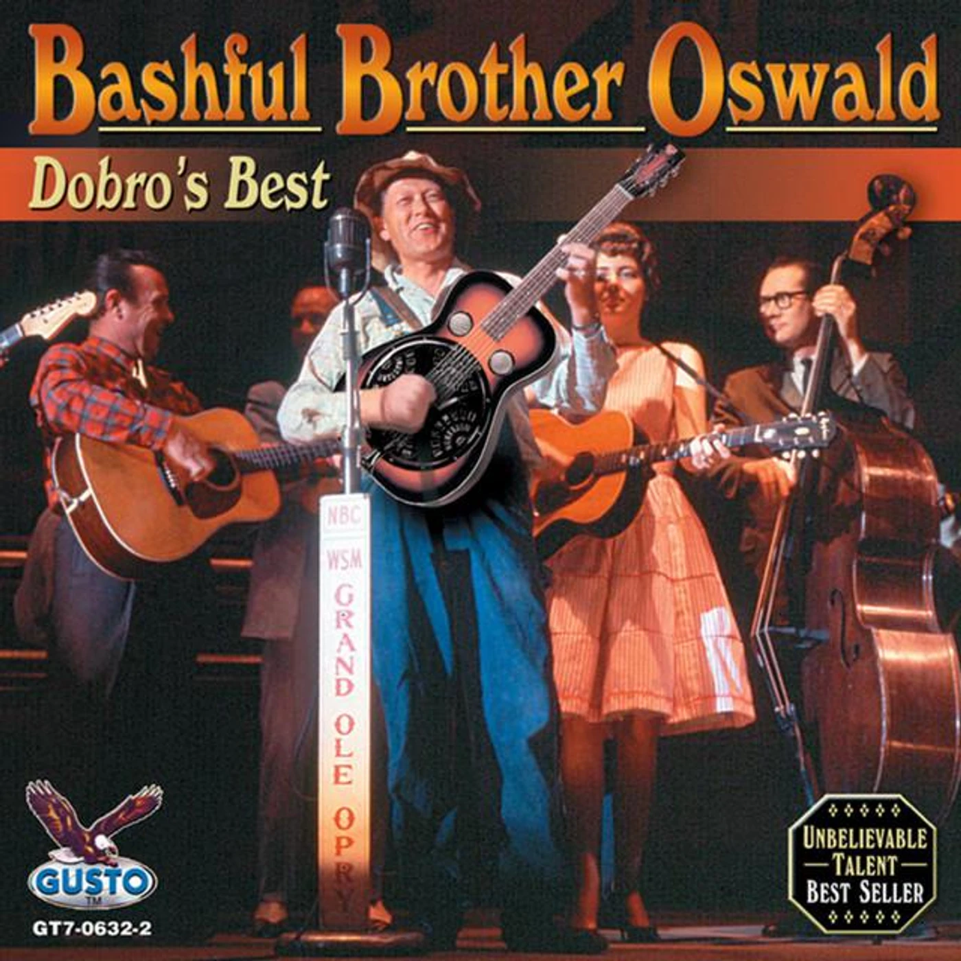 Bashful Brother Oswald Brand Page