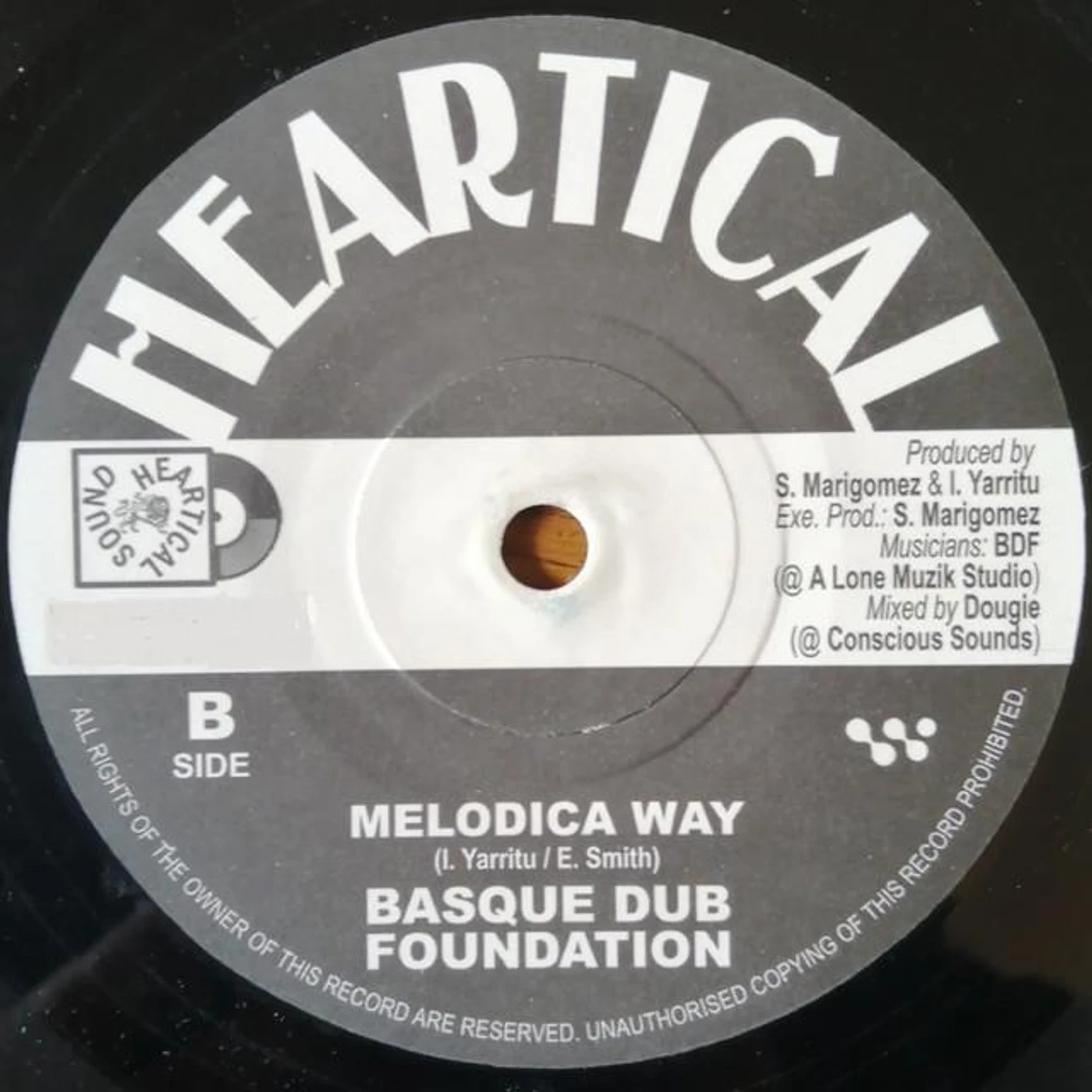 Basque Dub Foundation Brand Page