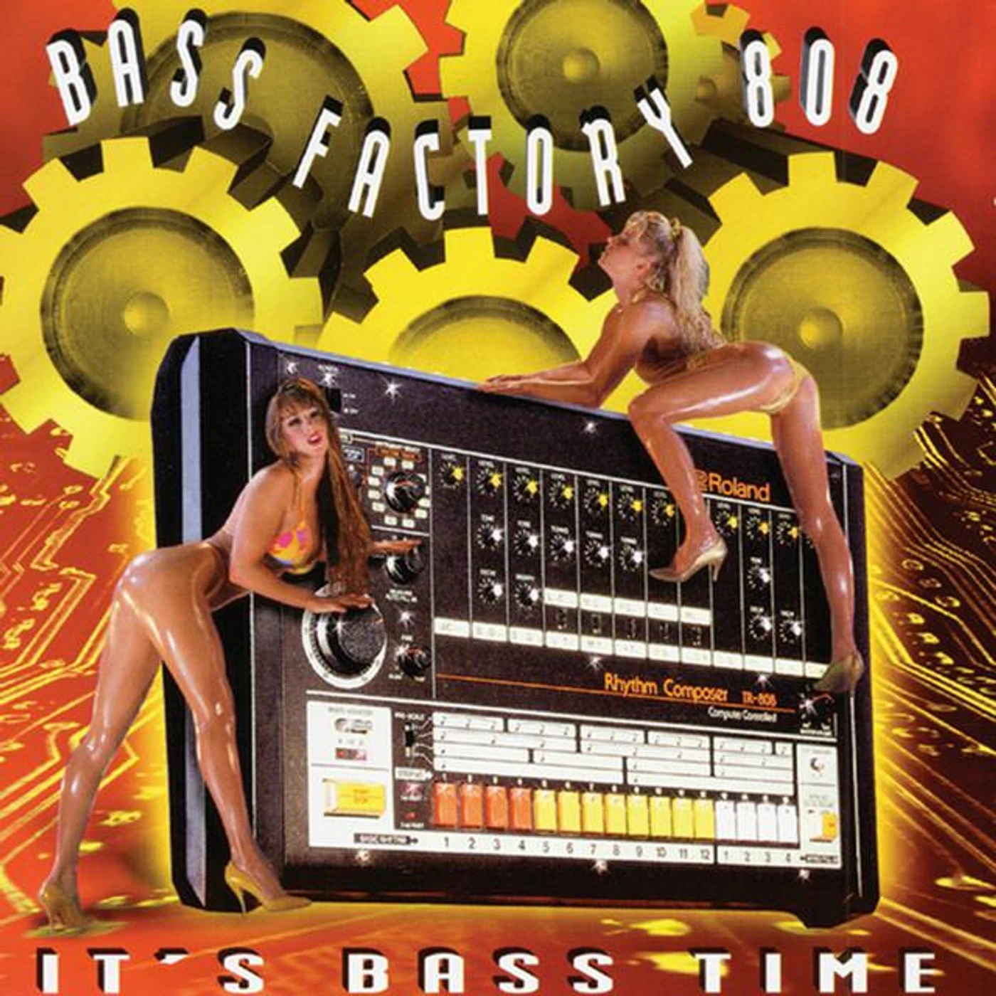 Bass Factory 808 Brand Page