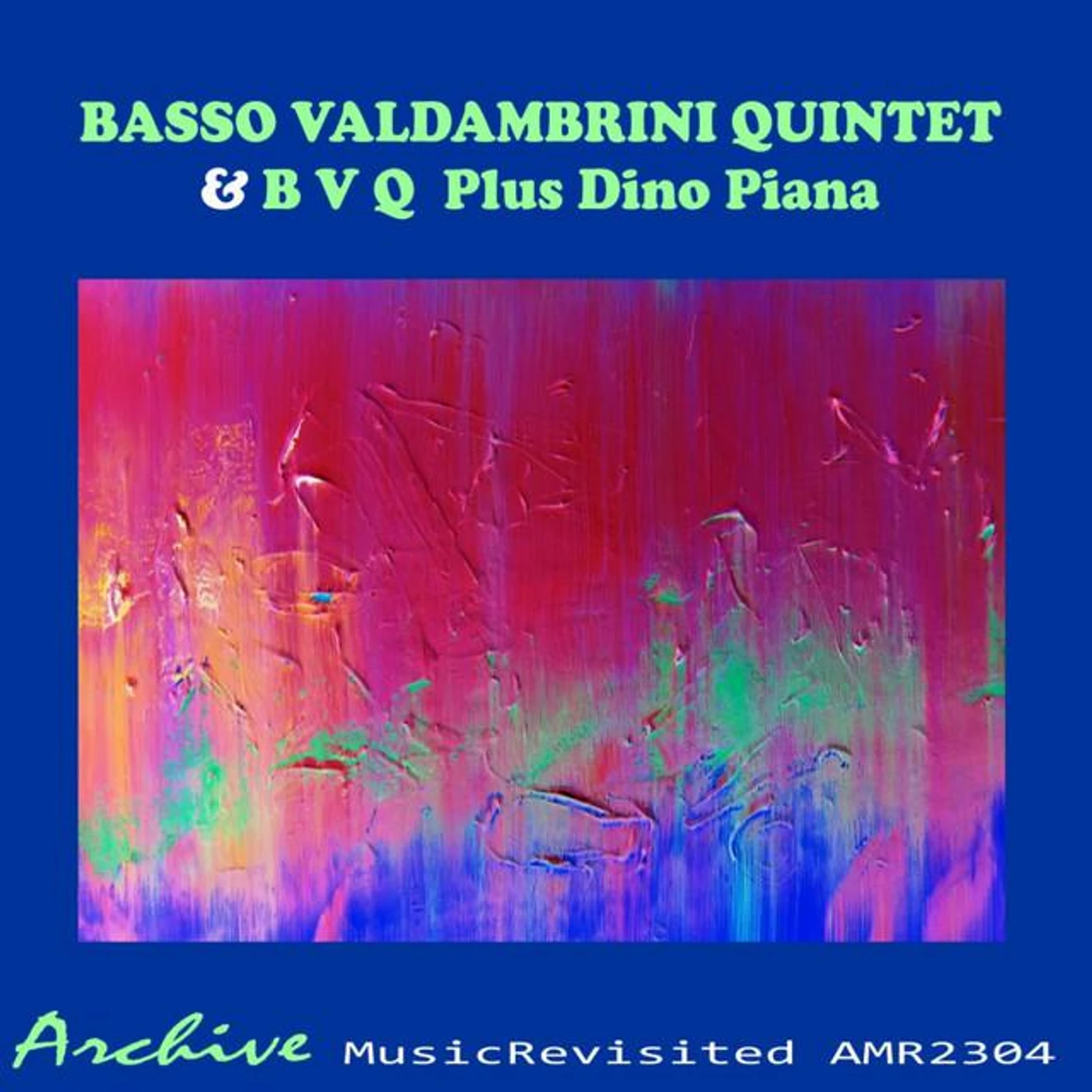 Basso Valdambrini Quintet Brand Page