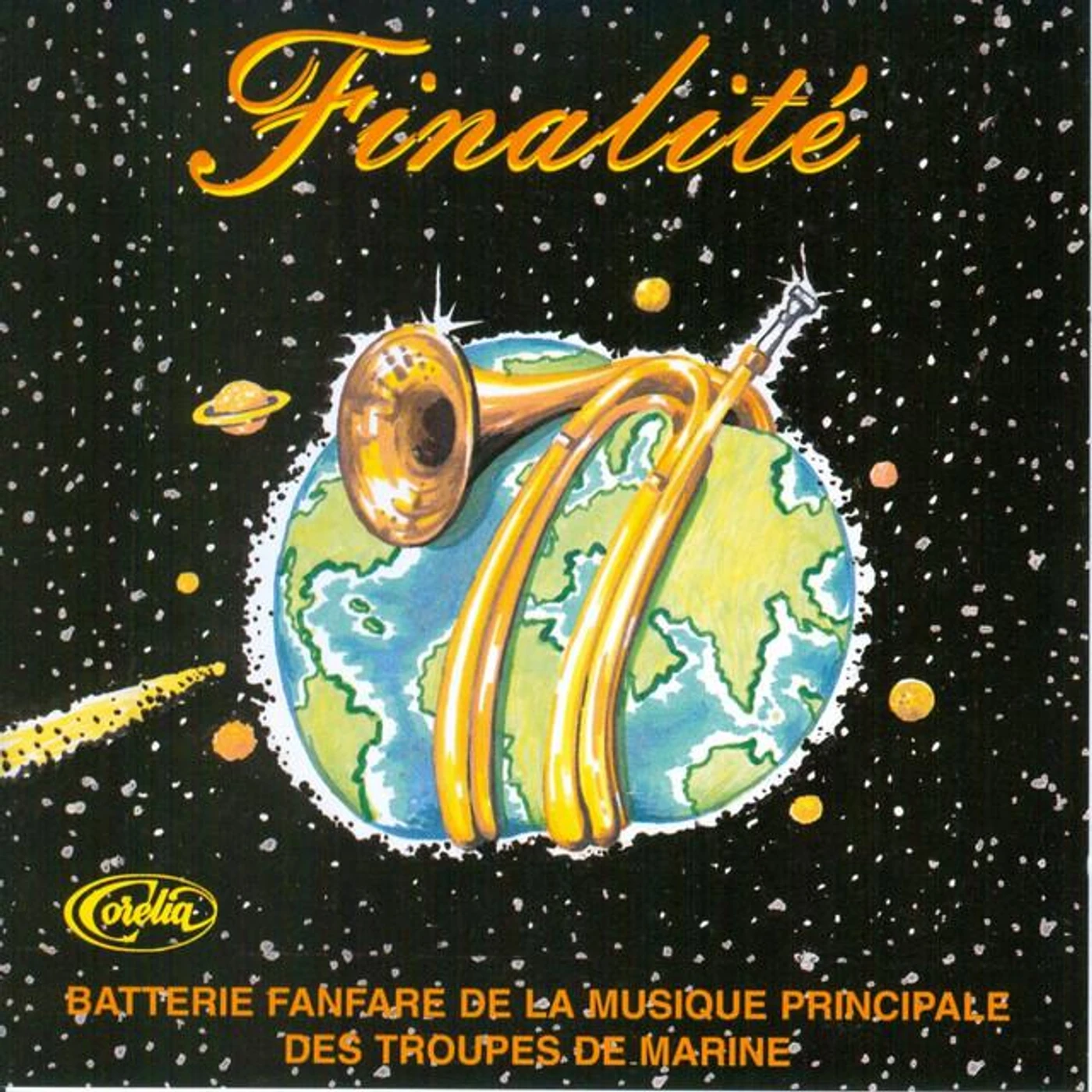 Batterie Fanfare De La Musique Principale Des Troupes De Marine