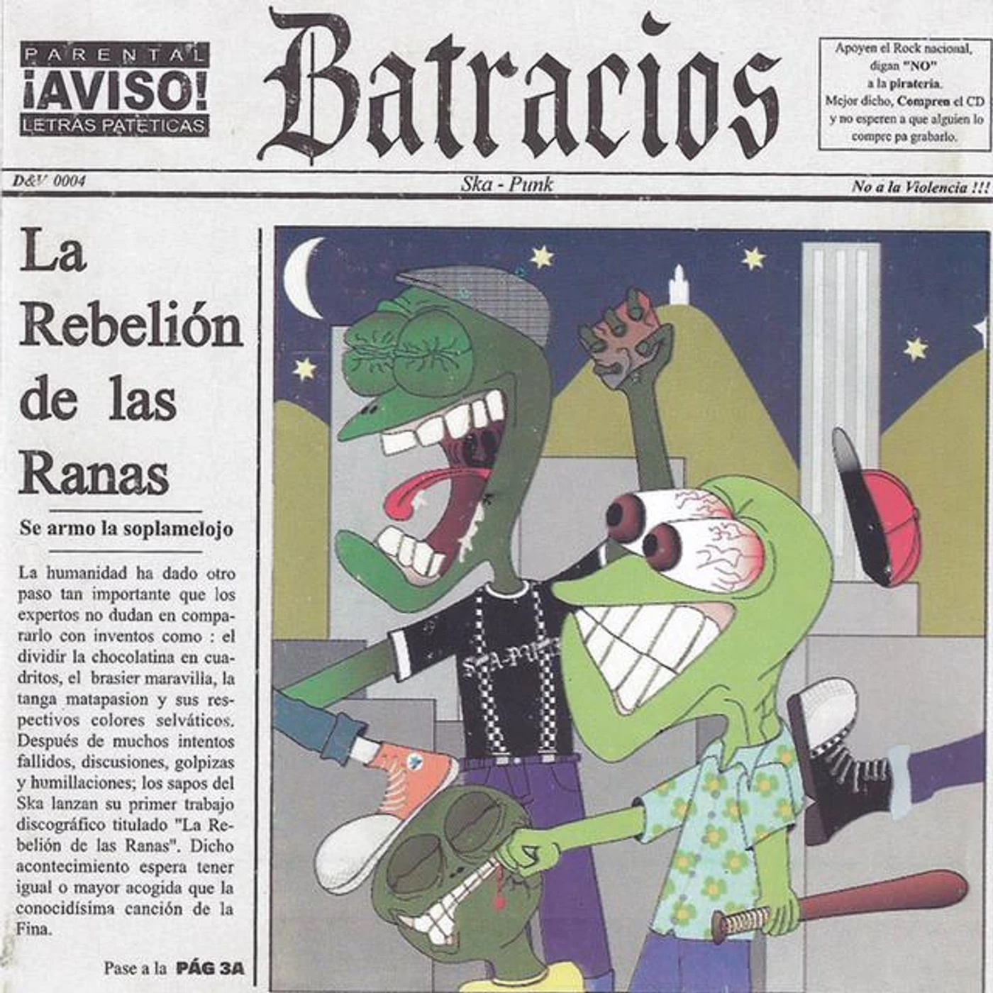 Batracios Brand Page