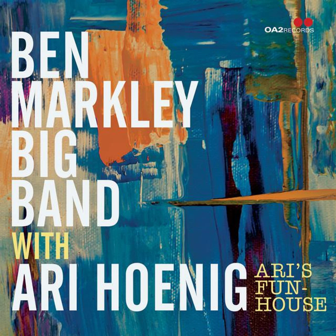 Ben Markley Big Band Brand Page