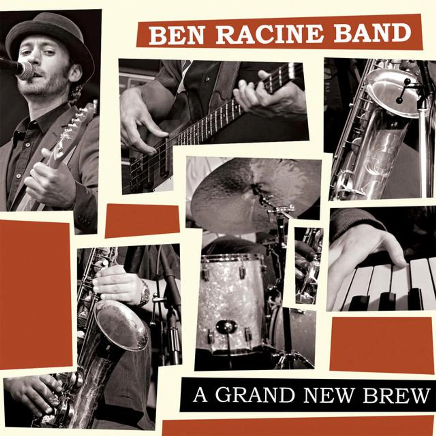 Ben Racine Band Brand Page