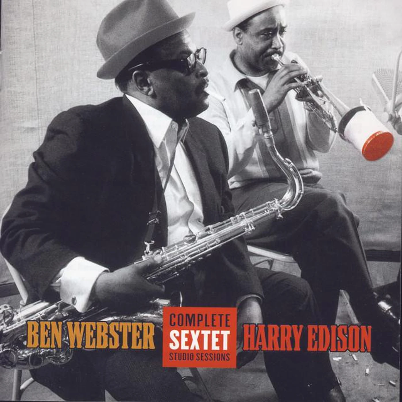 Ben Webster & Harry "Sweets" Edison Brand Page