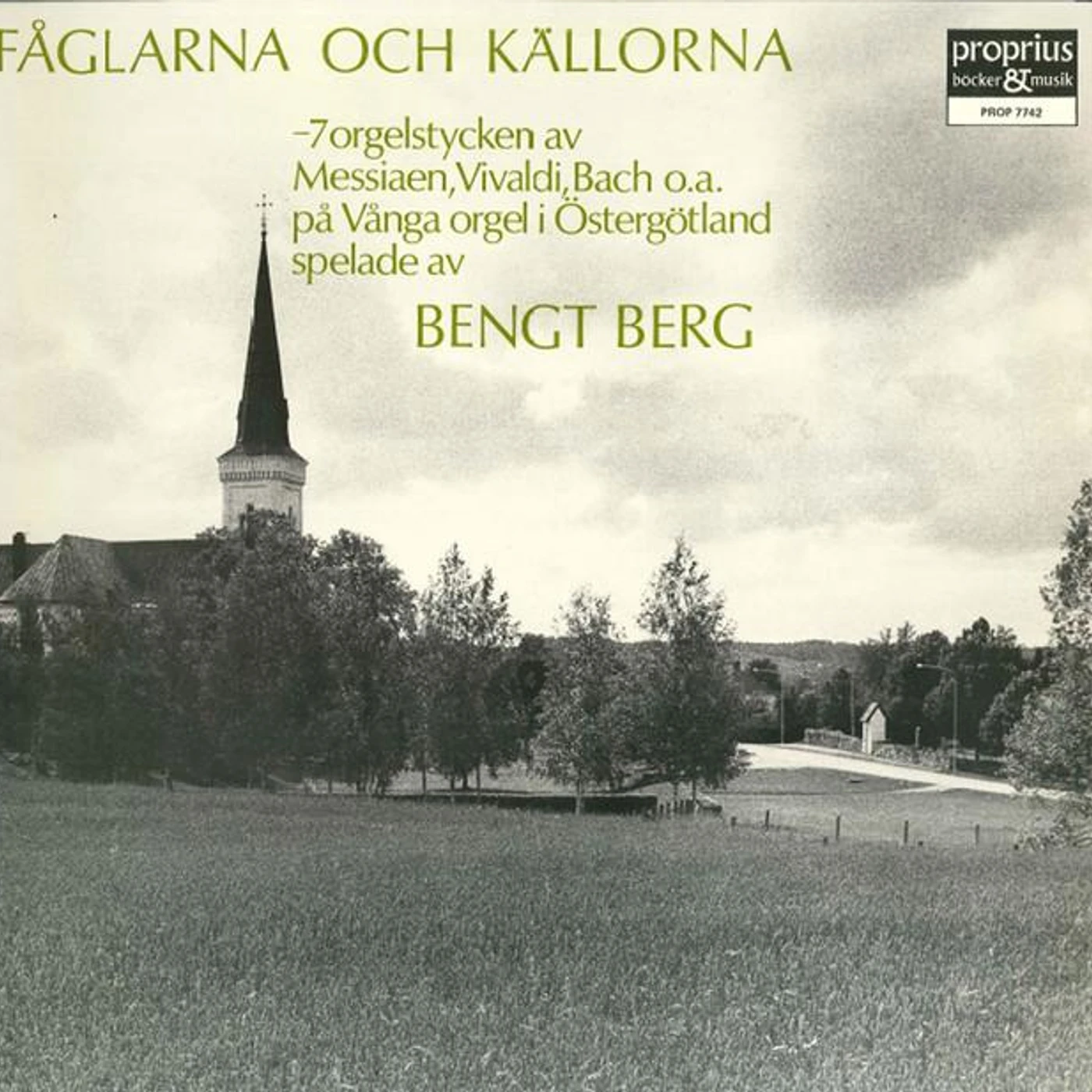 Bengt Berg Brand Page
