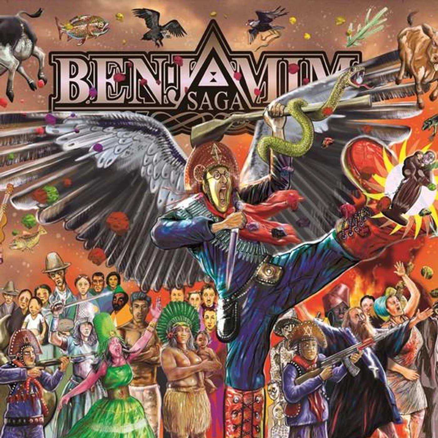 Benjamim Saga Brand Page