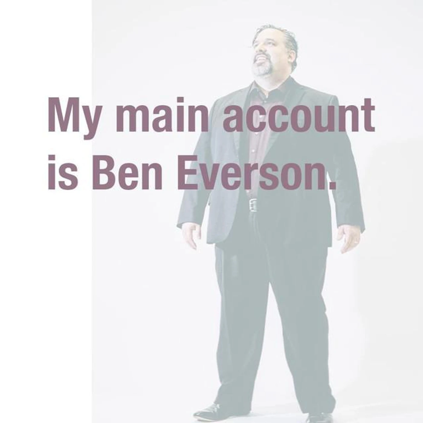 Benjamin Everson Brand Page