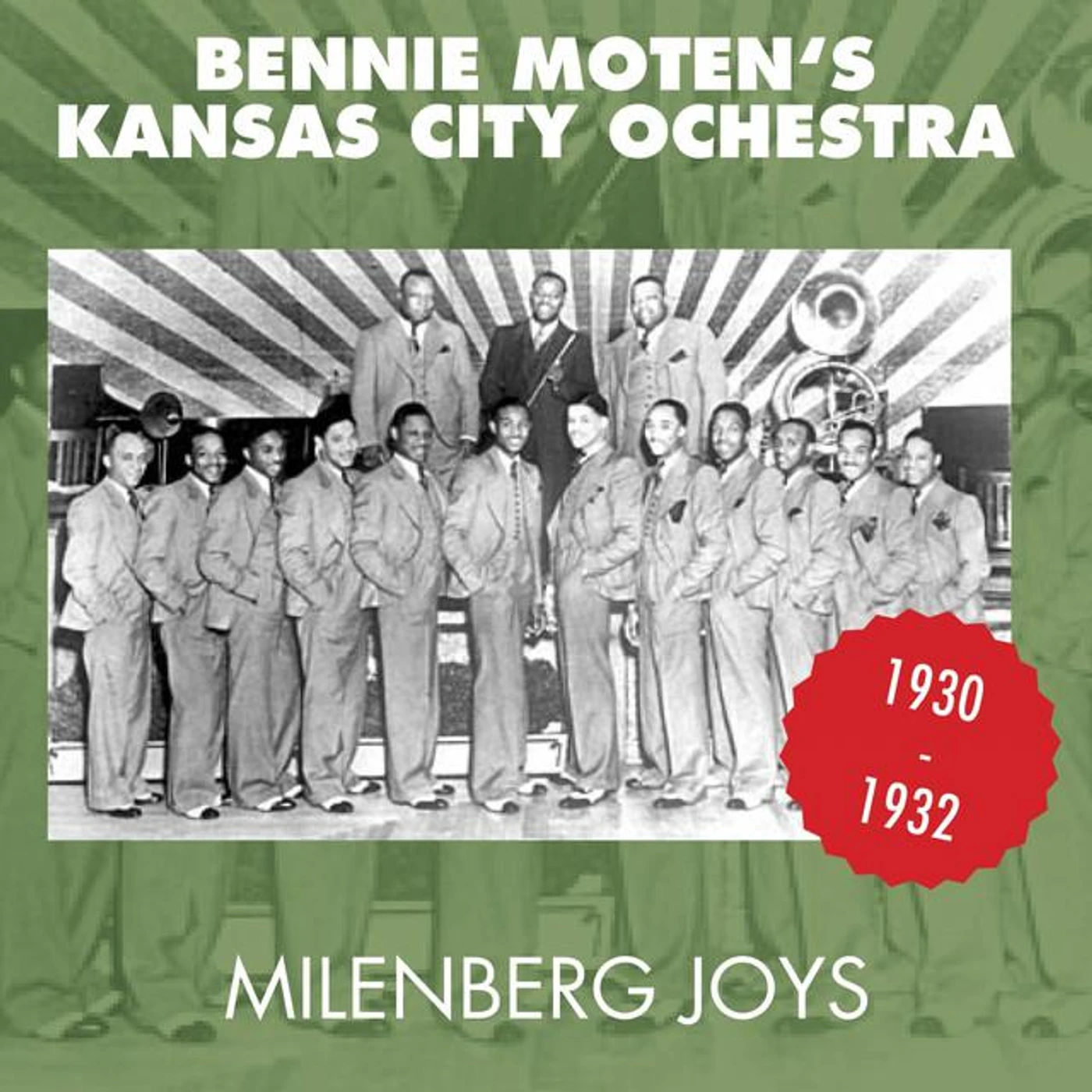 Bennie Moten's Kansas City Orchestra Brand Page