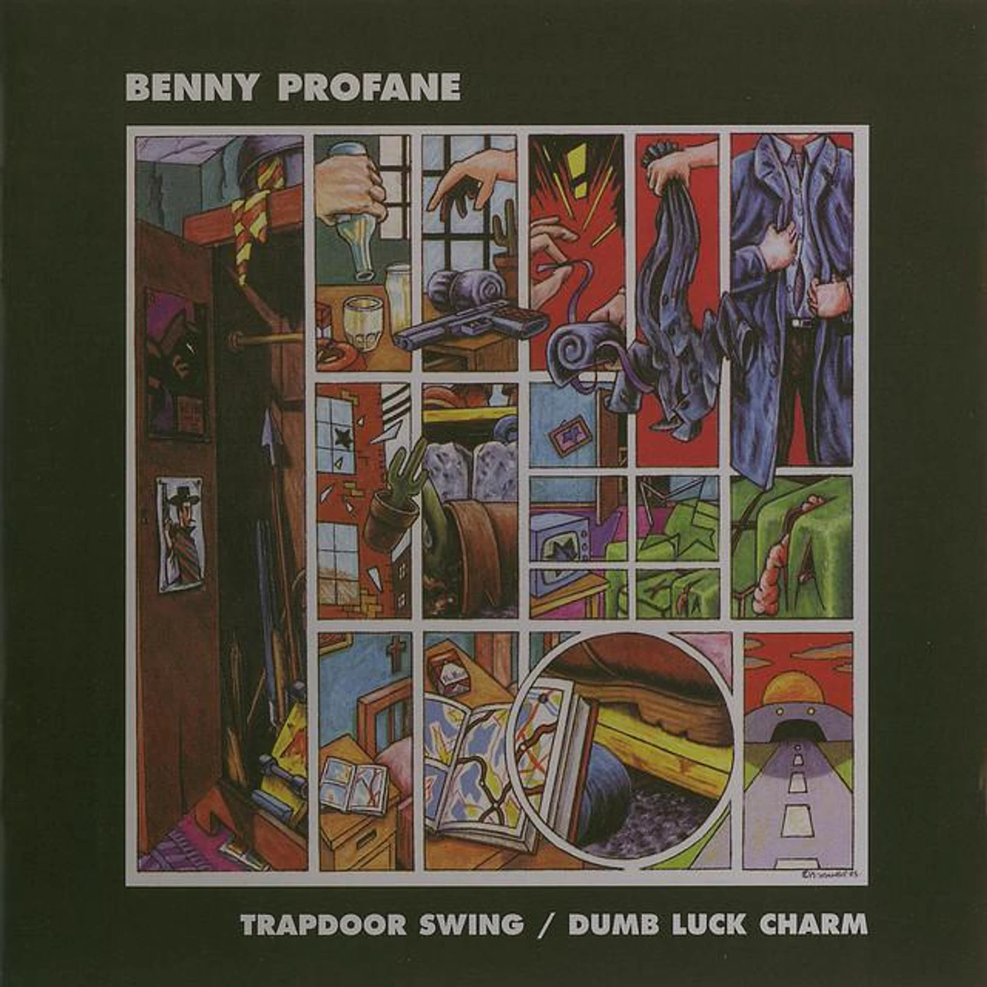 Benny Profane Brand Page