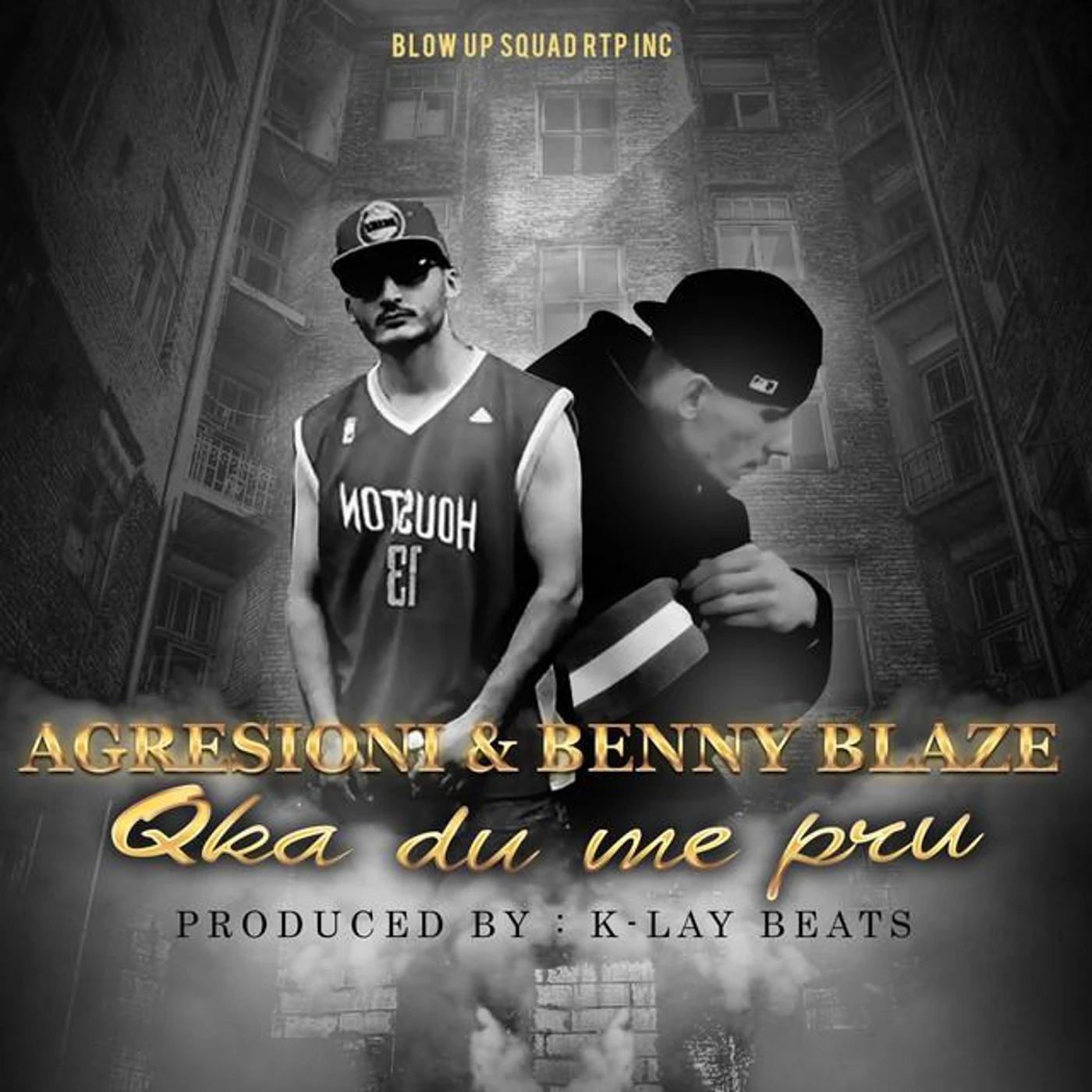 BennyBlaze Brand Page