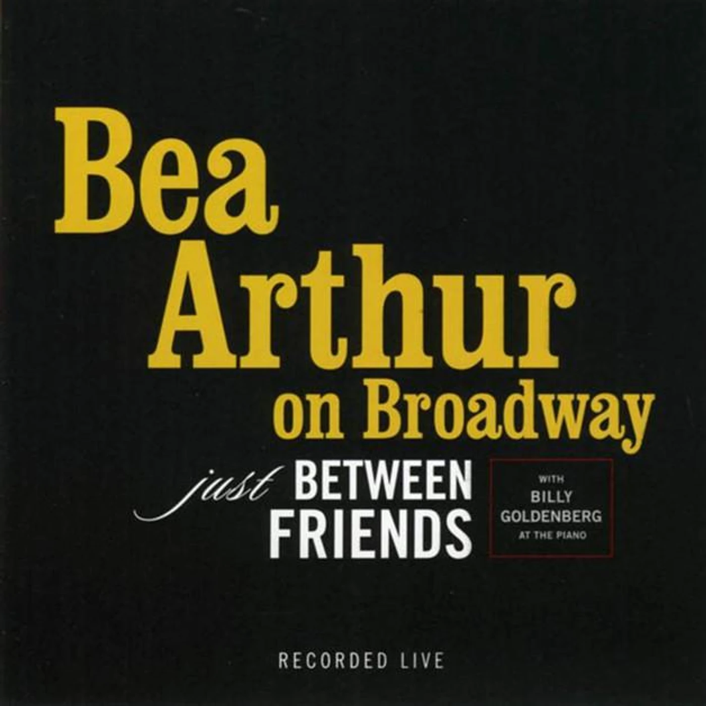 Bea Arthur Brand Page