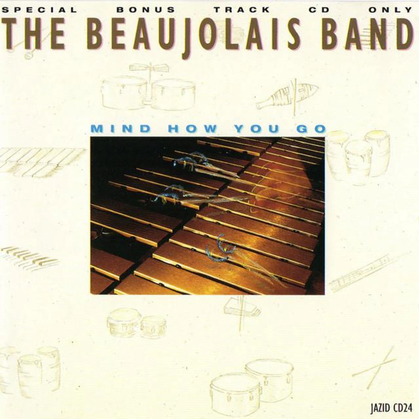 Beaujolais Band Brand Page