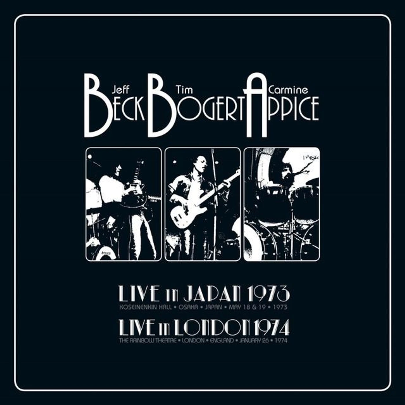Beck, Bogert & Appice Brand Page