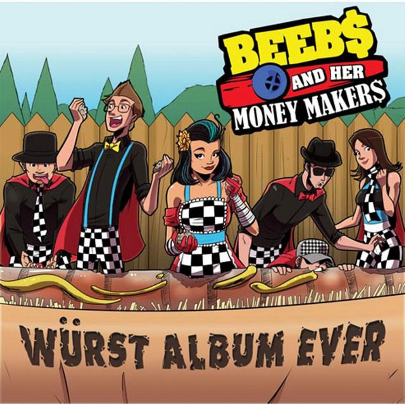 Beebs and Her Money Makers