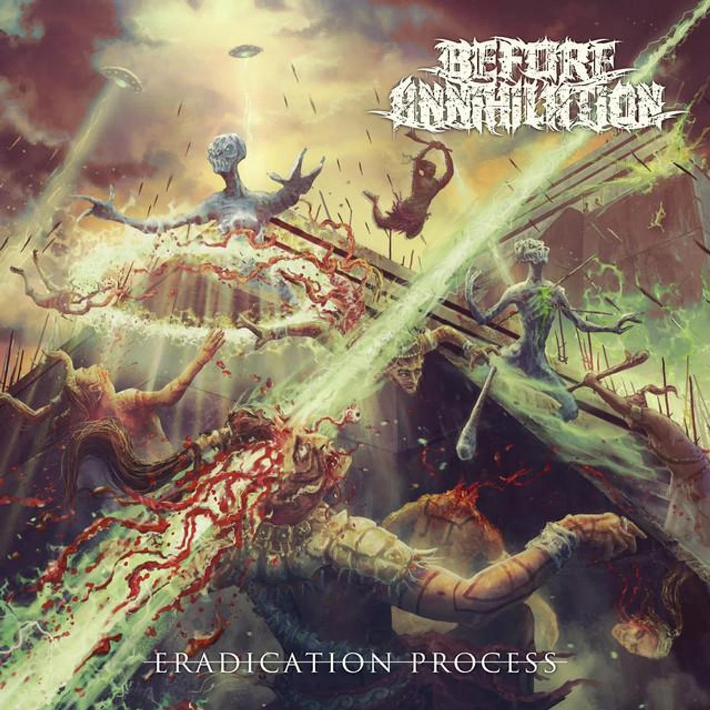 Before Annihilation