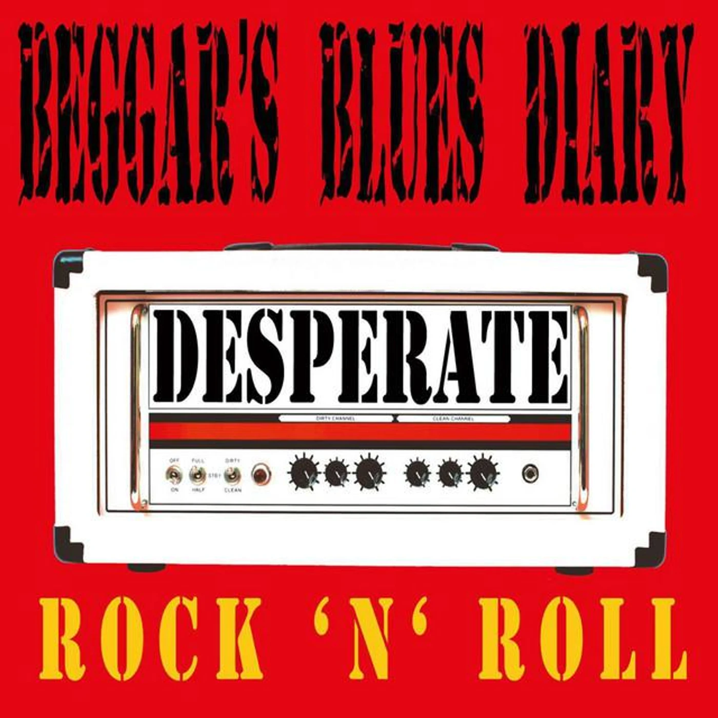 Beggar's Blues Diary Brand Page