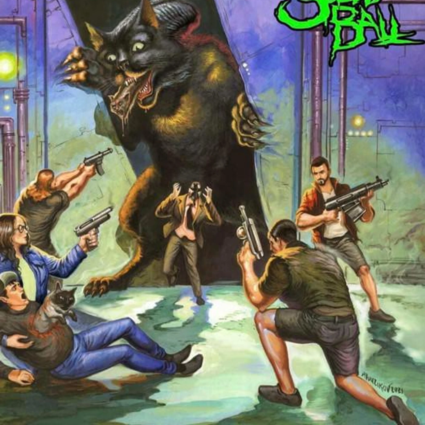 Belushi Speed Ball Brand Page