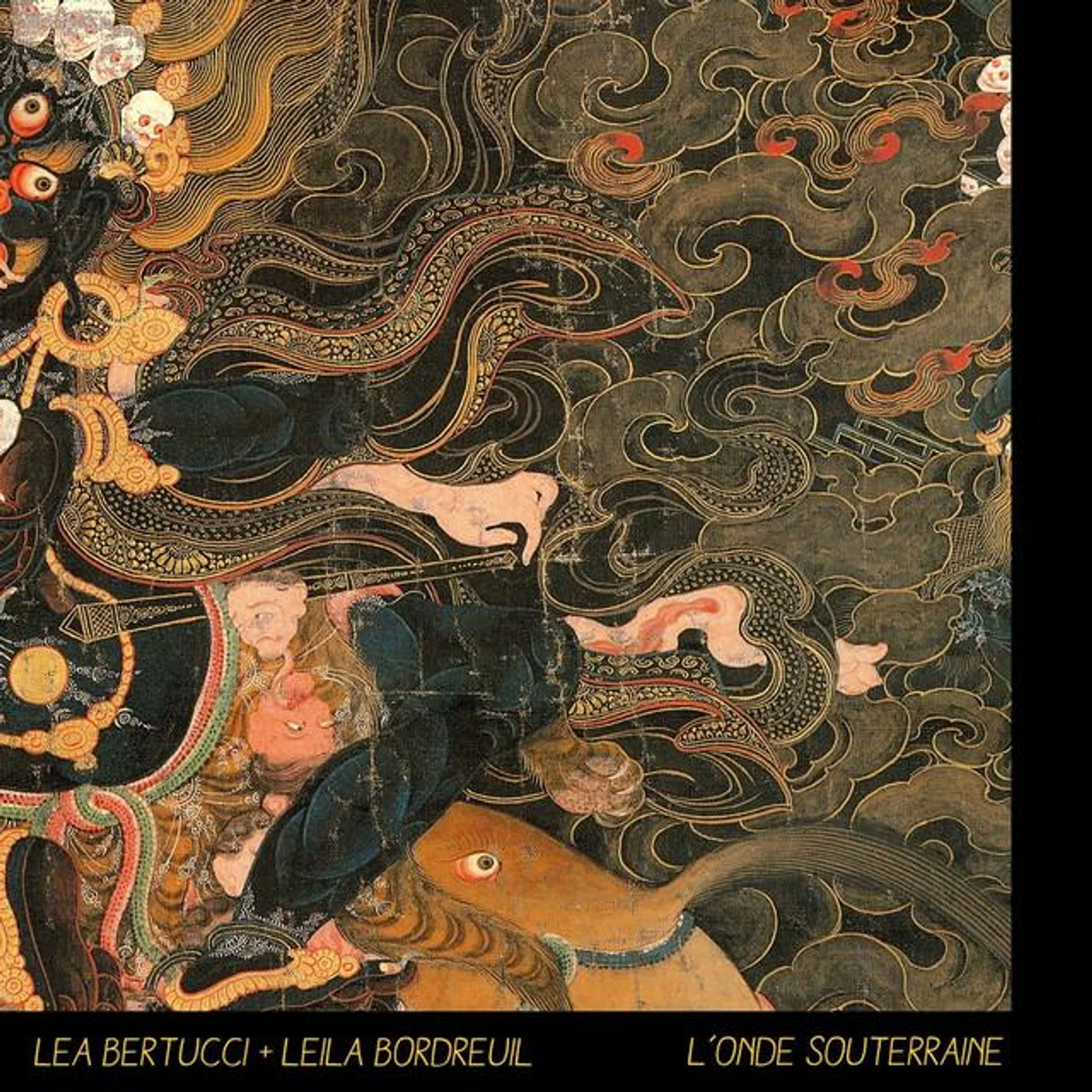 Lea Bertucci & Leila Bordreuil