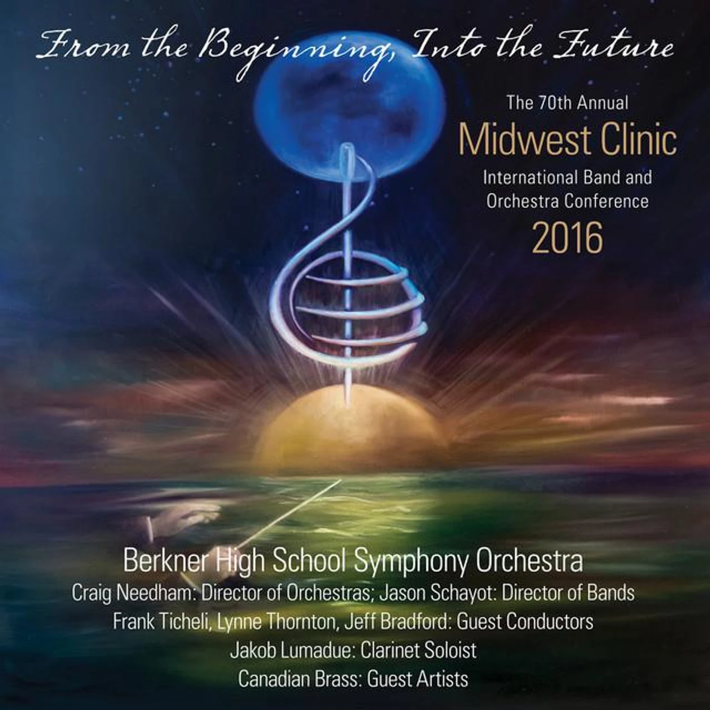 Berkner High School Symphony Orchestra Brand Page