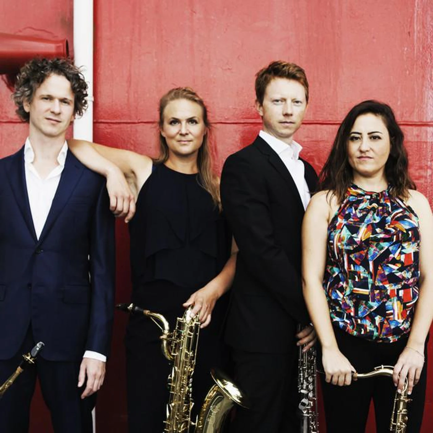 Berlage Saxophone Quartet Brand Page