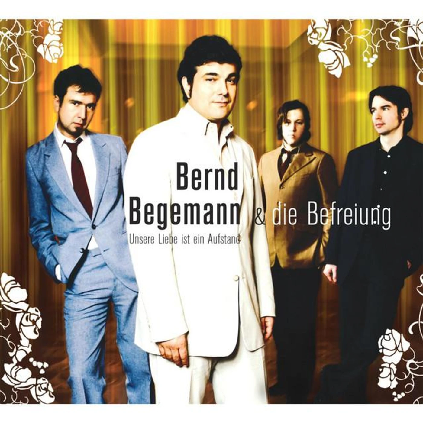 Bernd Begemann & die Befreiung Brand Page