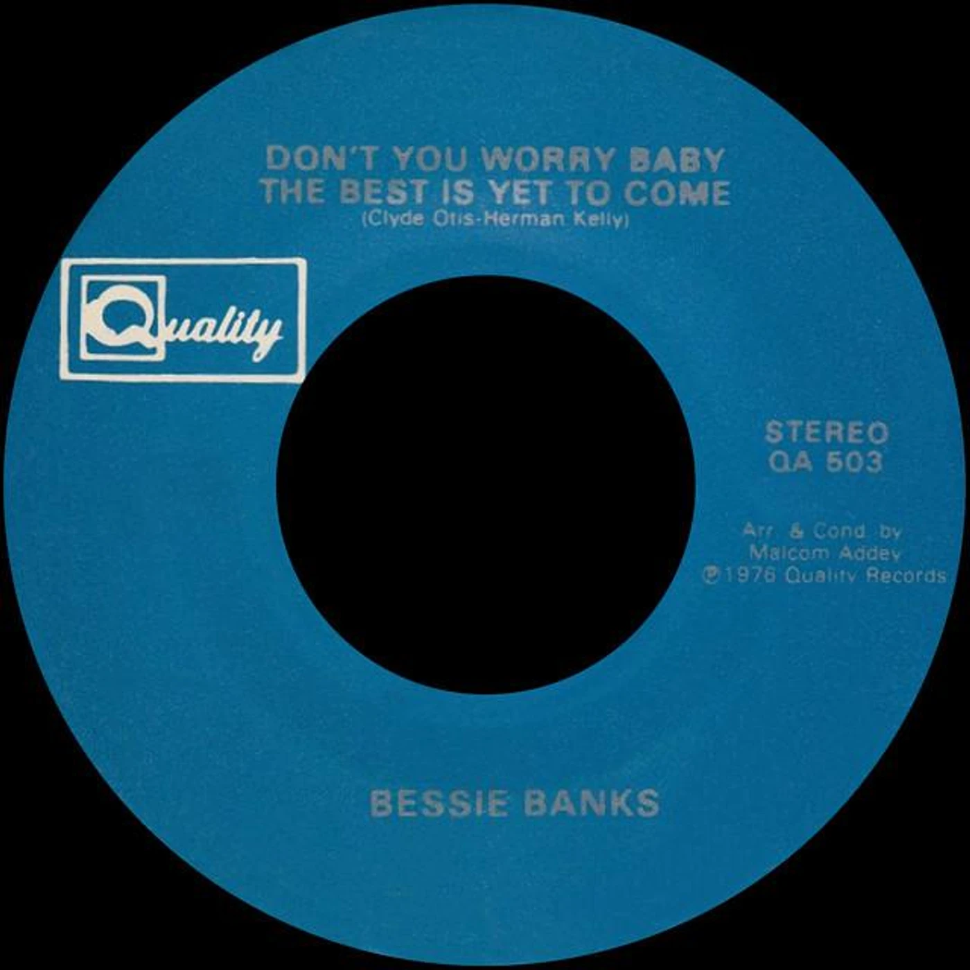 Bessie Banks Brand Page