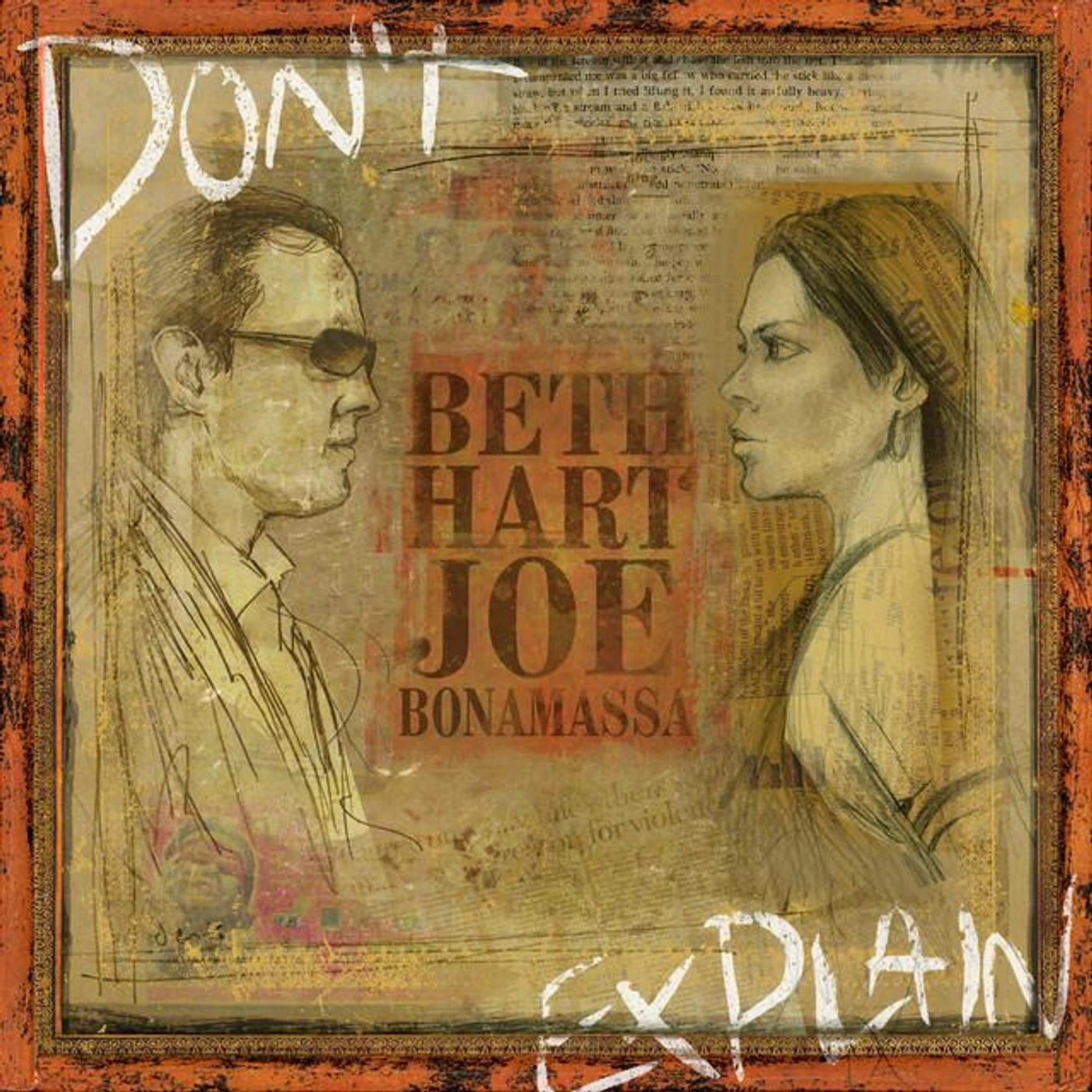 Beth Hart, Joe Bonamassa Brand Page