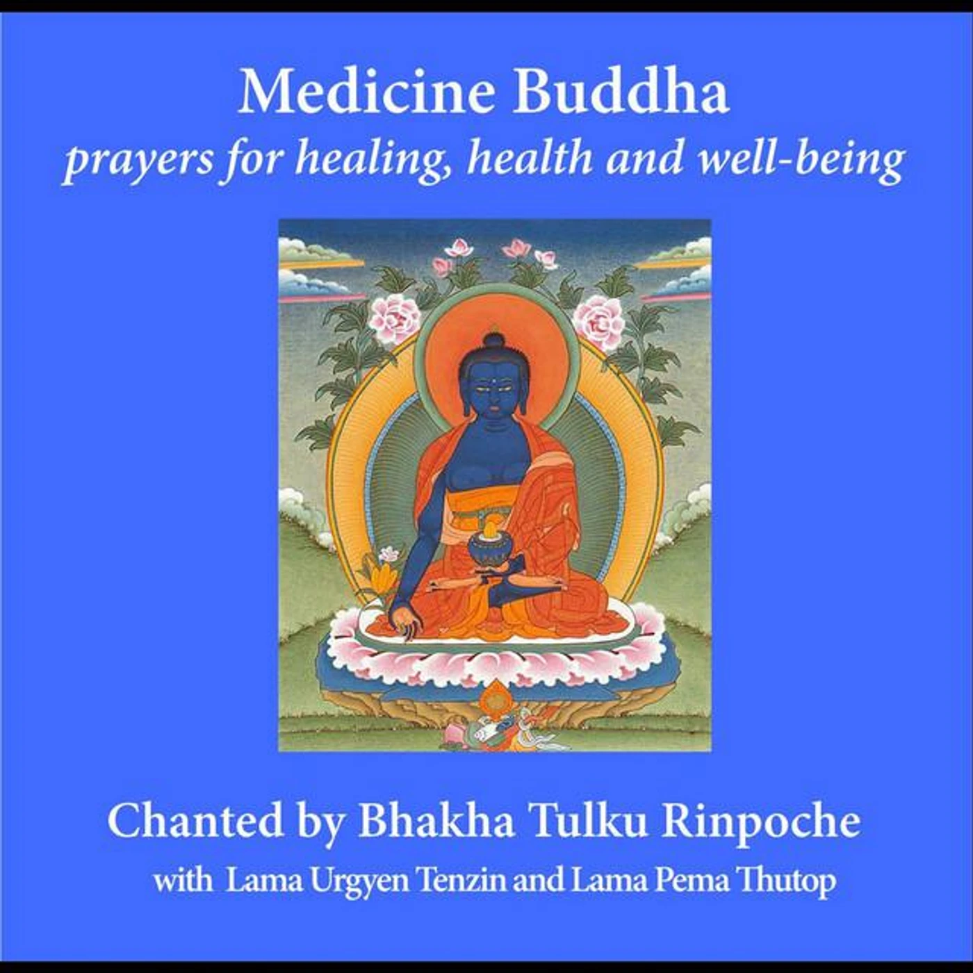 Bhakha Tulku Rinpoche, Lama Urgyen Tenzin & Lama Pema Thutop